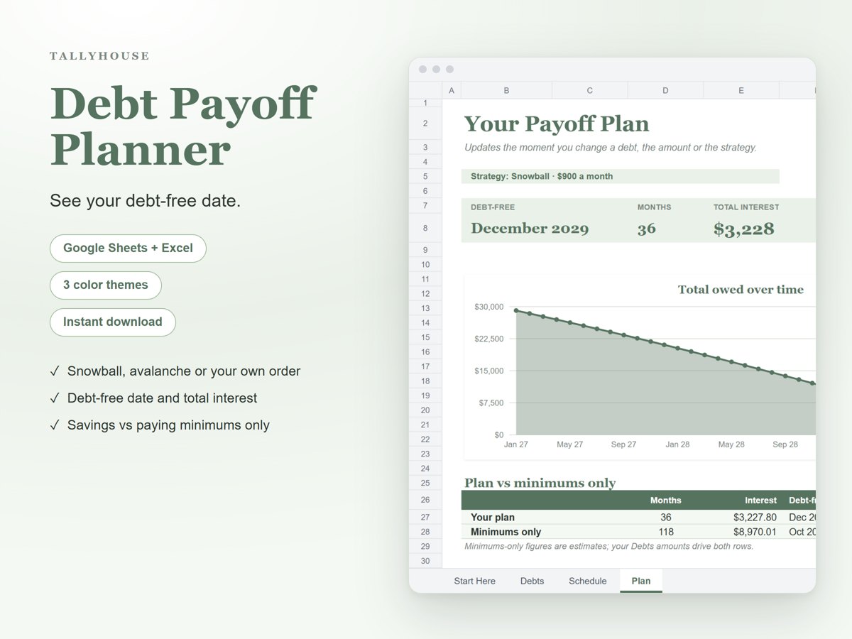 Debt Payoff Planner