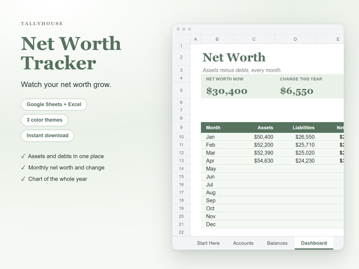 Net Worth Tracker
