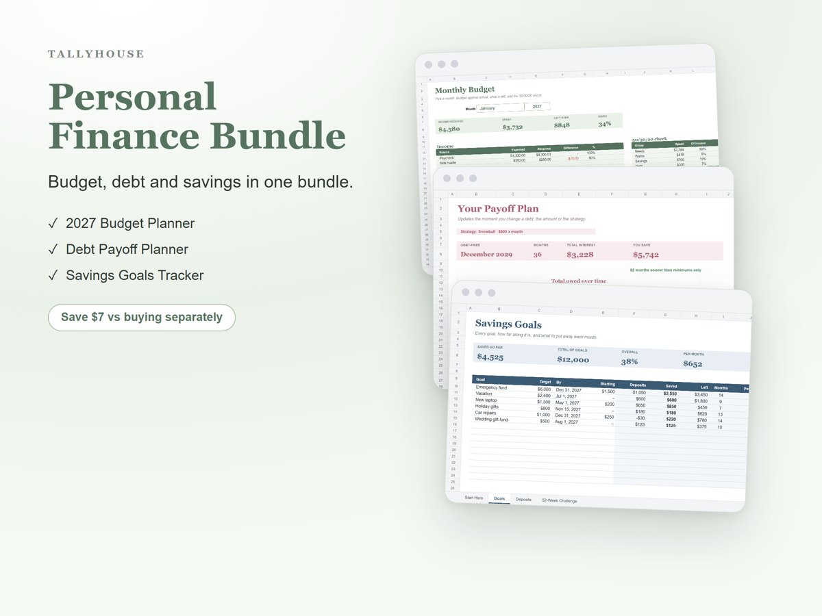 Personal Finance Bundle